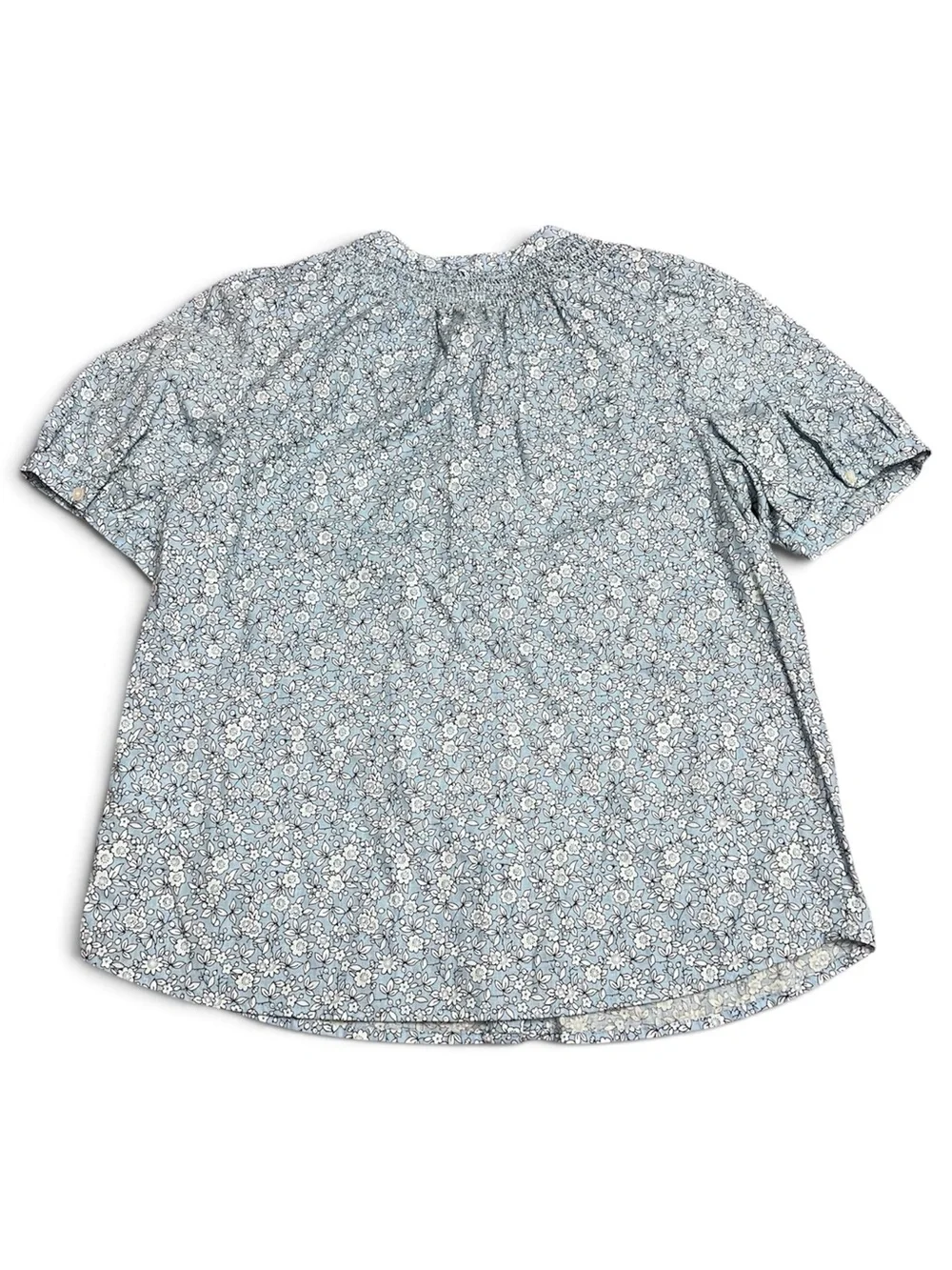 J. Crew crisp button